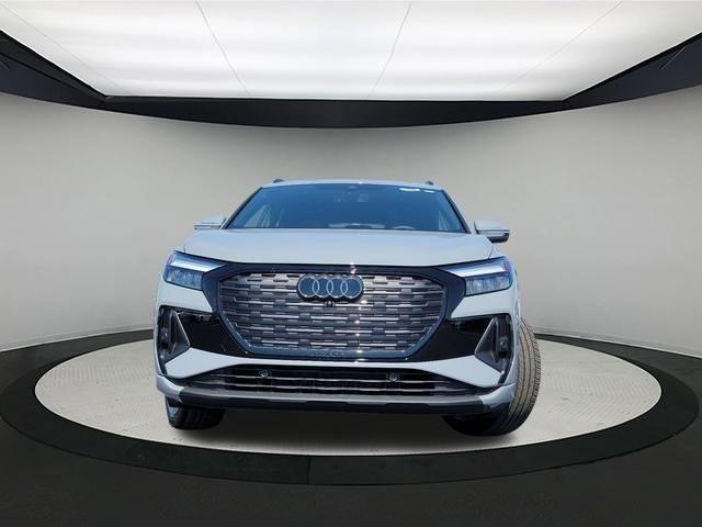 new 2024 Audi Q4 e-tron car, priced at $60,175