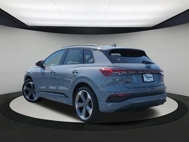 new 2024 Audi Q4 e-tron car, priced at $60,175