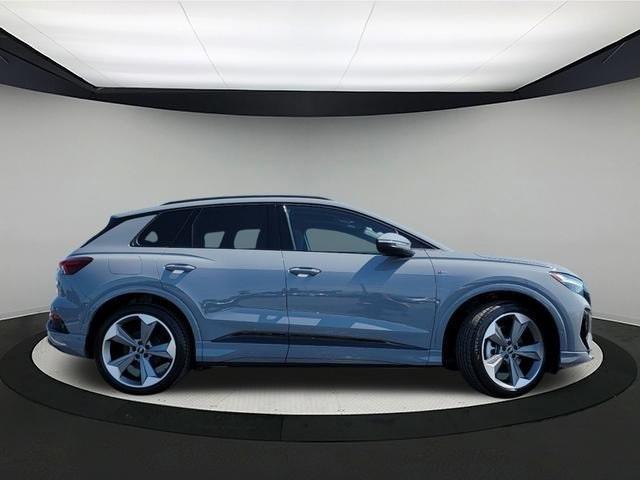 new 2024 Audi Q4 e-tron car, priced at $60,175