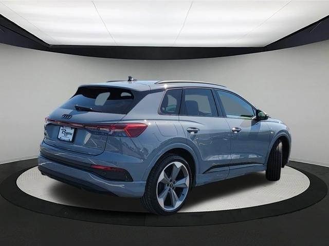 new 2024 Audi Q4 e-tron car, priced at $60,175