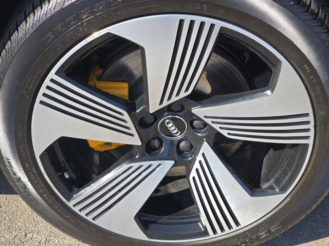 used 2019 Audi e-tron car, priced at $27,999