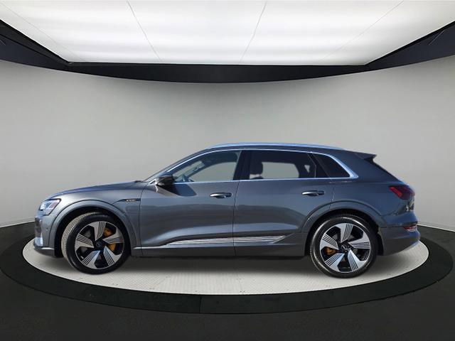 used 2019 Audi e-tron car, priced at $27,999