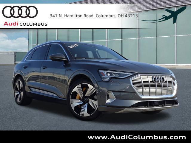 used 2019 Audi e-tron car, priced at $27,999