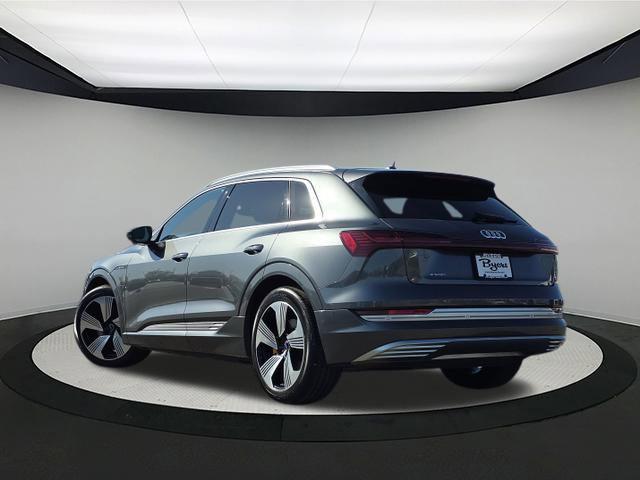 used 2019 Audi e-tron car, priced at $27,999