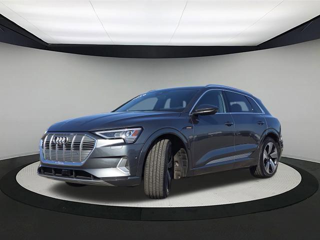 used 2019 Audi e-tron car, priced at $27,999