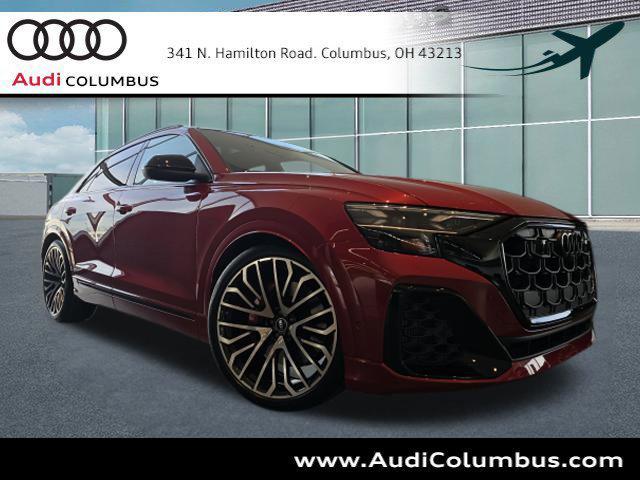 new 2025 Audi SQ8 car, priced at $131,235