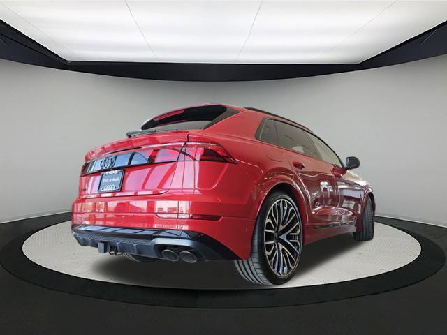 new 2025 Audi SQ8 car, priced at $131,235