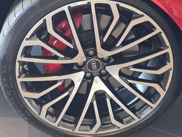 new 2025 Audi SQ8 car, priced at $131,235