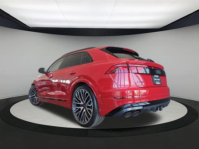 new 2025 Audi SQ8 car, priced at $131,235
