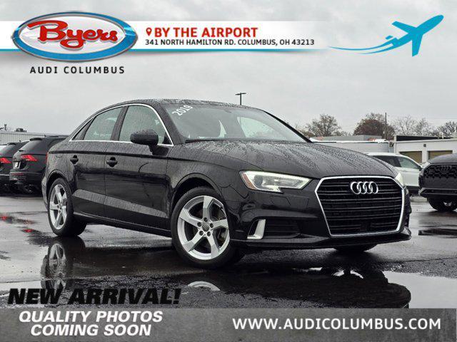 used 2019 Audi A3 car, priced at $20,999