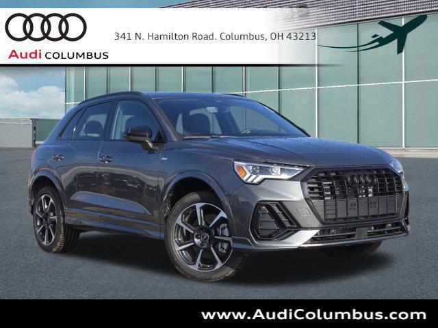 new 2025 Audi Q3 car, priced at $45,350