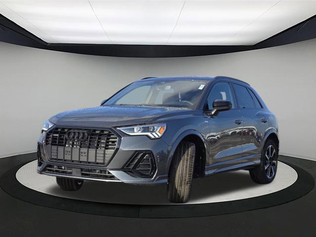 new 2025 Audi Q3 car, priced at $45,350