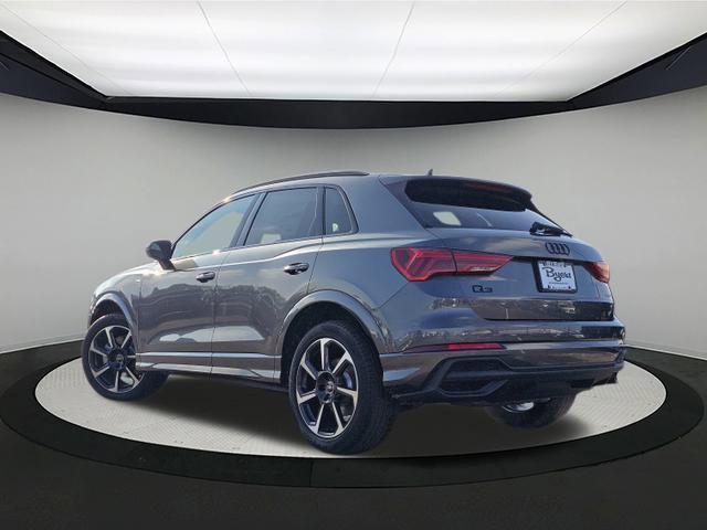 new 2025 Audi Q3 car, priced at $45,350