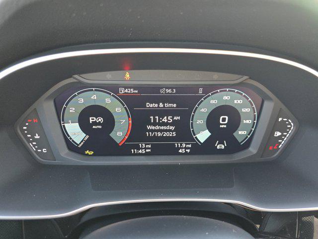 new 2025 Audi Q3 car, priced at $45,350