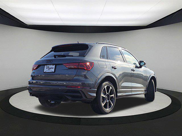 new 2025 Audi Q3 car, priced at $45,350
