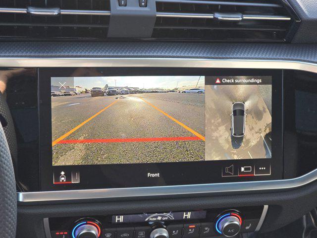 new 2025 Audi Q3 car, priced at $45,350