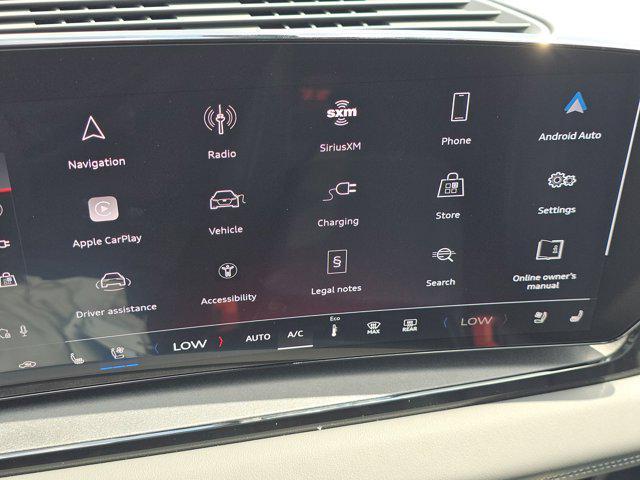 new 2025 Audi Q6 e-tron car, priced at $71,609