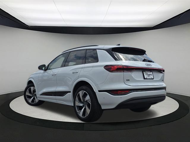 new 2025 Audi Q6 e-tron car, priced at $71,609