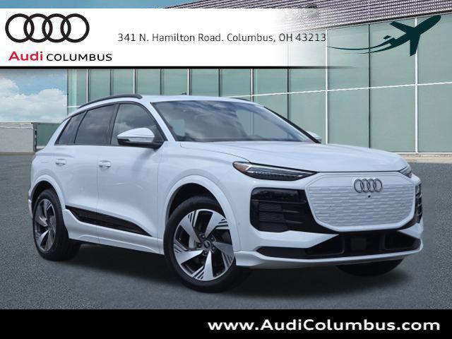 new 2025 Audi Q6 e-tron car, priced at $71,609