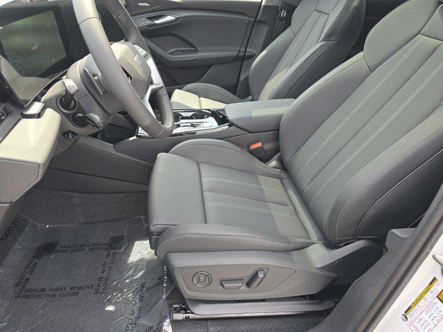 new 2025 Audi Q6 e-tron car, priced at $71,609