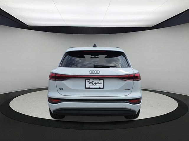 new 2025 Audi Q6 e-tron car, priced at $71,609