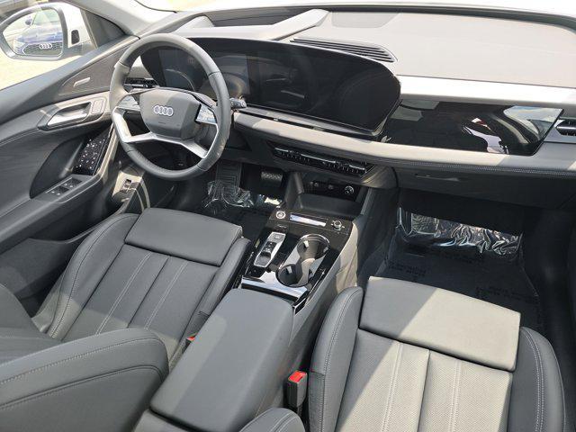 new 2025 Audi Q6 e-tron car, priced at $71,609