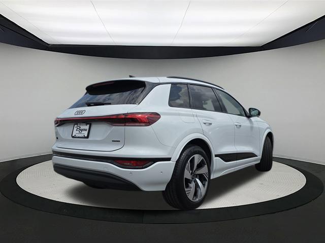 new 2025 Audi Q6 e-tron car, priced at $71,609