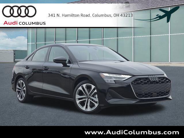 new 2026 Audi A3 car, priced at $44,915