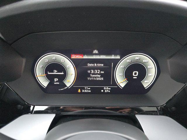 new 2026 Audi A3 car, priced at $44,915