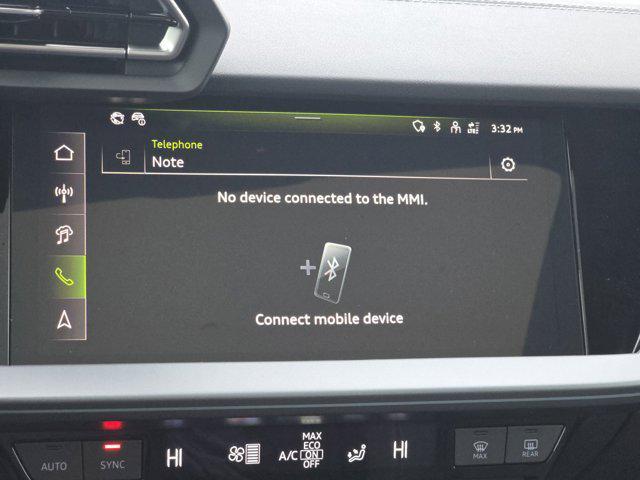 new 2026 Audi A3 car, priced at $44,915