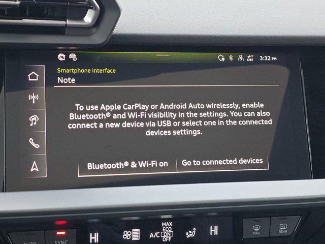 new 2026 Audi A3 car, priced at $44,915