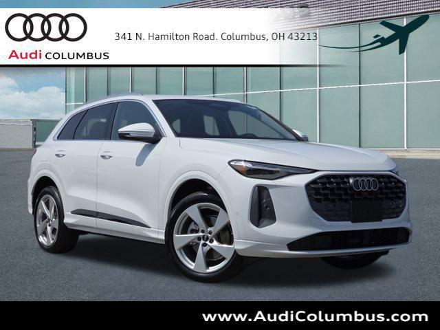 new 2025 Audi Q5 car, priced at $61,390