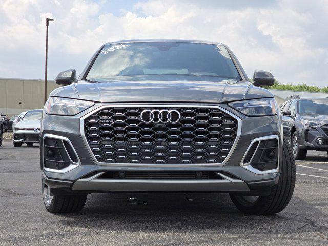 used 2021 Audi Q5 car, priced at $32,999