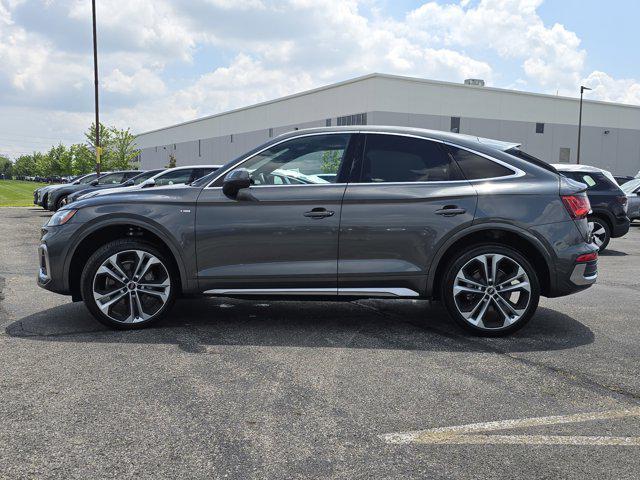 used 2021 Audi Q5 car, priced at $32,999