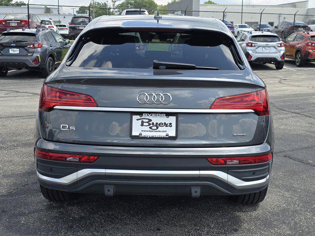 used 2021 Audi Q5 car, priced at $32,999
