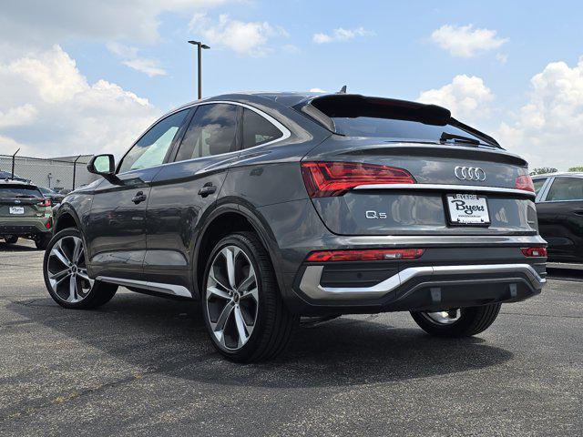 used 2021 Audi Q5 car, priced at $32,999