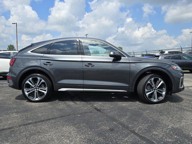 used 2021 Audi Q5 car, priced at $32,999