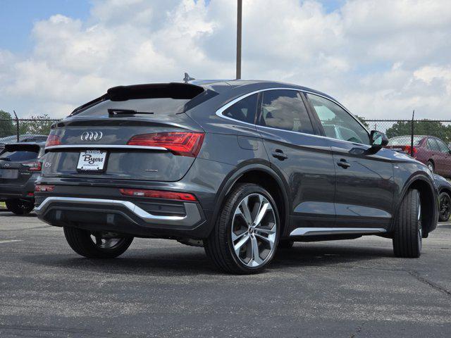 used 2021 Audi Q5 car, priced at $32,999