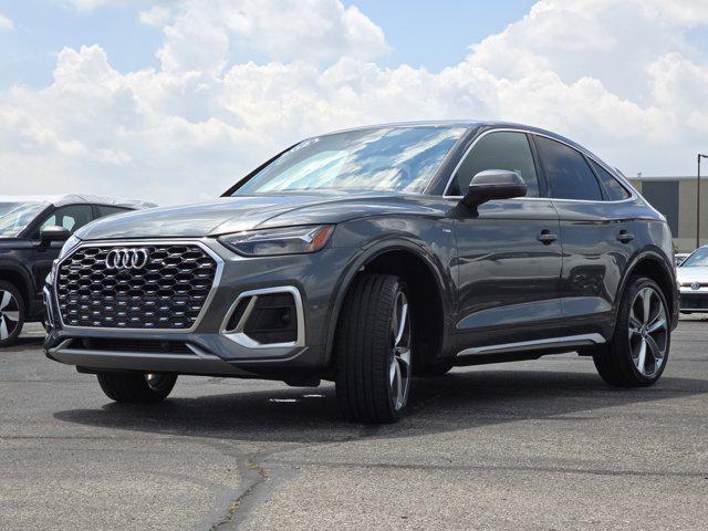 used 2021 Audi Q5 car, priced at $32,999