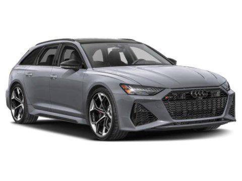 new 2025 Audi RS 6 Avant car, priced at $143,490