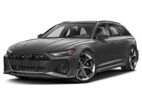 new 2025 Audi RS 6 Avant car, priced at $143,490