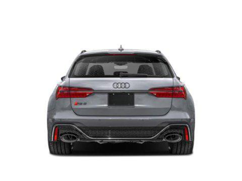 new 2025 Audi RS 6 Avant car, priced at $143,490