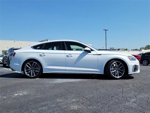 new 2024 Audi A5 Sportback car, priced at $51,105