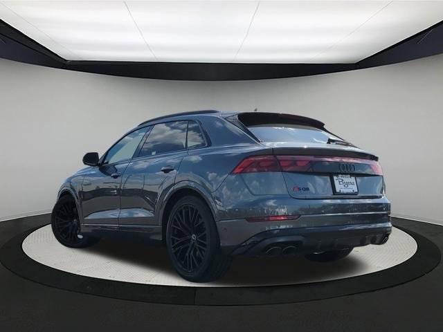 new 2024 Audi SQ8 car, priced at $108,725
