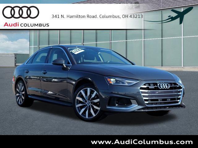 used 2021 Audi A4 car, priced at $26,499