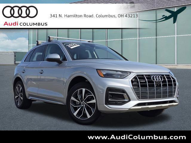 used 2021 Audi Q5 car, priced at $28,989