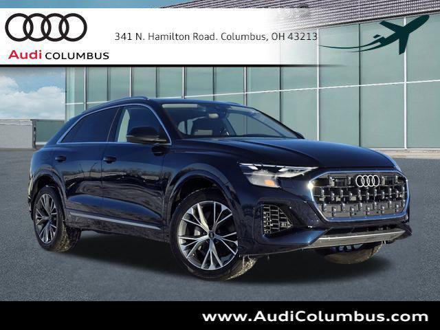 new 2025 Audi Q8 car, priced at $79,365