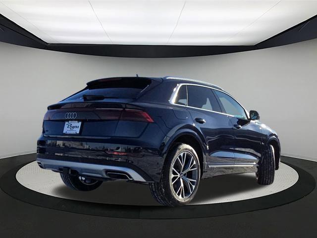 new 2025 Audi Q8 car, priced at $79,365