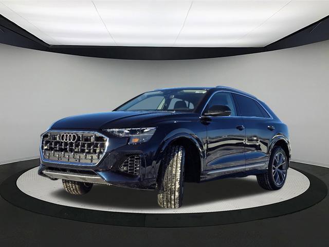 new 2025 Audi Q8 car, priced at $79,365