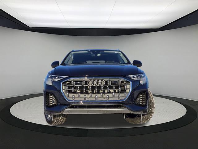 new 2025 Audi Q8 car, priced at $79,365